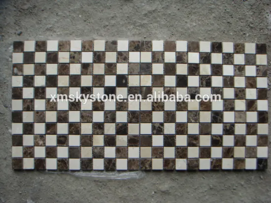 Stone marble mosaic mixed color