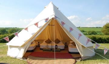 Stretch Shelter Outdoor Camping Bell Tent