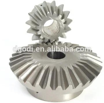Chinese suppliers! Precision custom helix/helical bevel gears/gearwheel