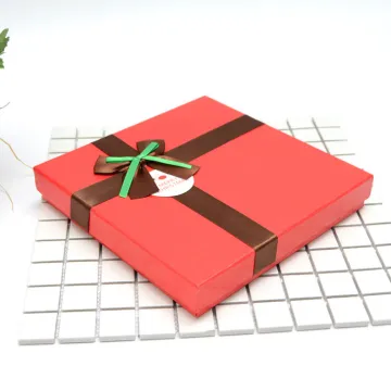 Christmas chocolate packaging boxes