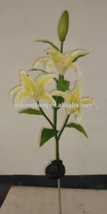 decorations flower light lily