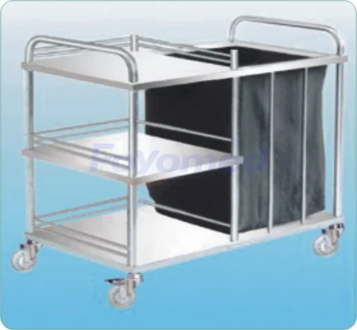 Stainless Steel Dirt Trolleys