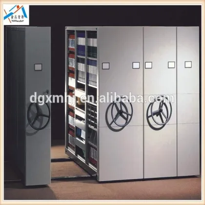 Mobile Filing Storage Cabinet Library Storage Cabinet