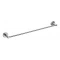 Stainless steel single towel bar