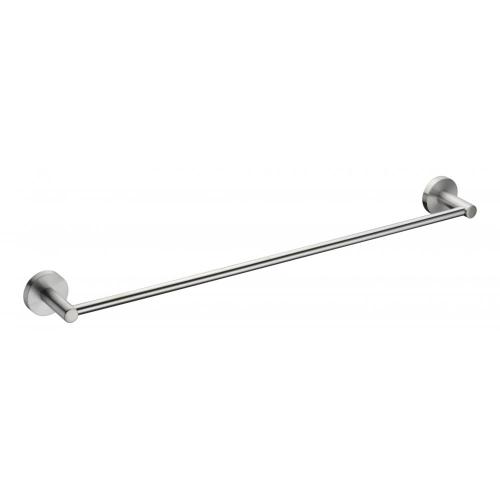 Stainless steel single towel bar