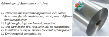 Best Quality 1060 aluminum coil