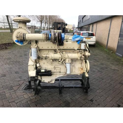 Moteur marin 4VBE34RW3 185HP avec certificat CCS &amp; BV NTA855-M