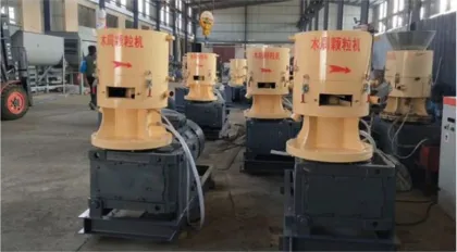 Wood Pellet Maker: 11kw 450kg/h Wood Chip Pelletizing Machine