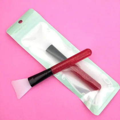 best face bareminerals silicone  mask application brush