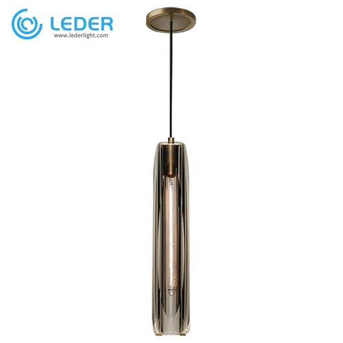 LEDER Modern Glass Pendant Lamp