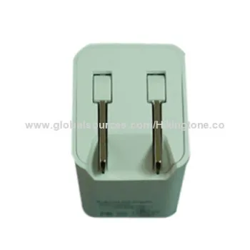 High Power 5V DC, 2.4A USB Wall Charger for iPad, Samsung