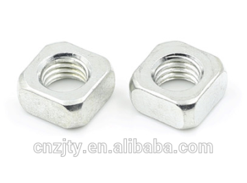high quality square nut and weld nut M4 M6 M8