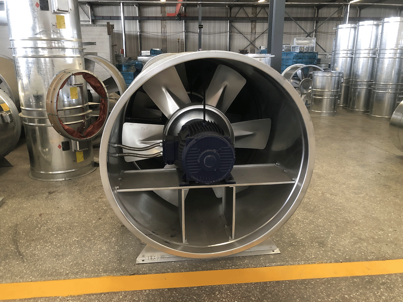 고품질 축 흐름 팬