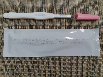 hcg pregnancy test midstream 3.0mm test