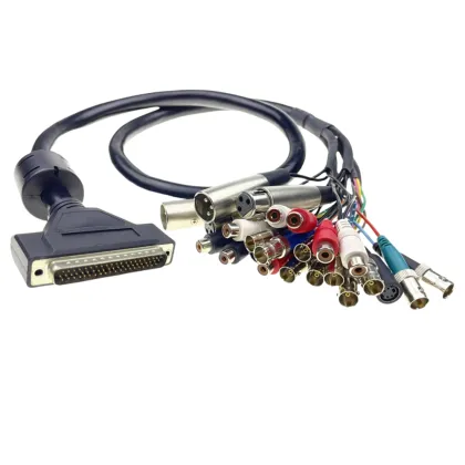 Customized wire harness audio and video