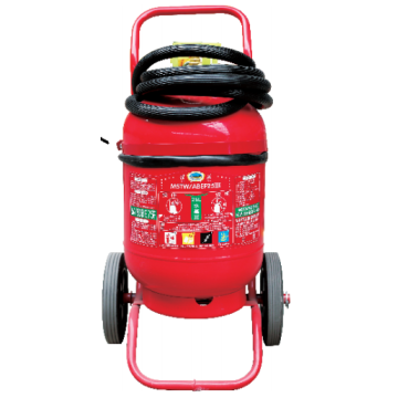 III típusú lítium akkumulátoros tűzoltó készülék