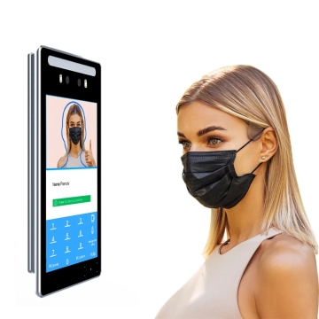 Productos de control de acceso con reconocimiento facial y medición de temperatura