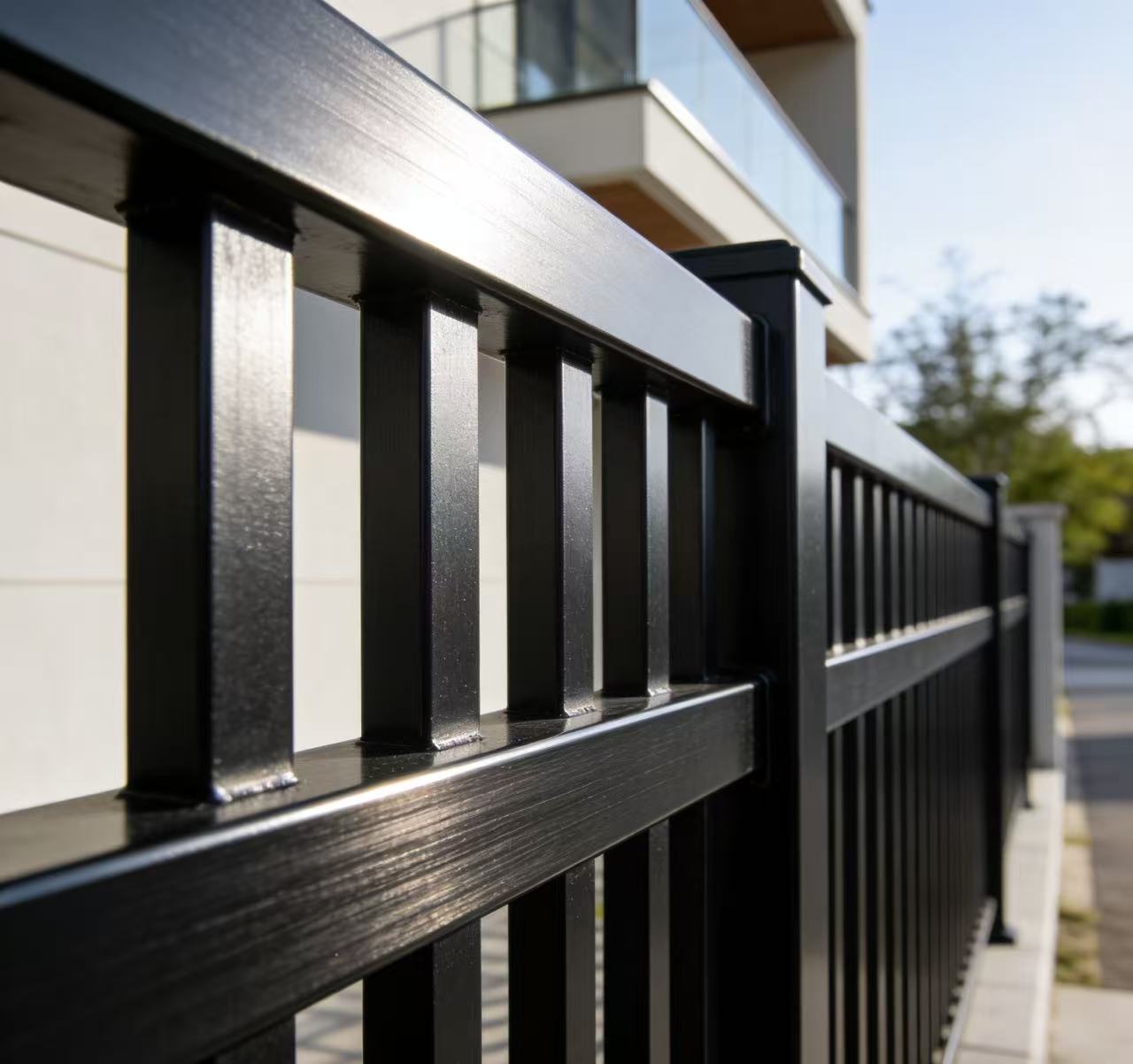 Aluminum Alloy Railing and Fencing