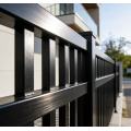 Clôtures commerciales et résidentielles en aluminium