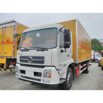 Lori van letupan Dongfeng trak kargo letupan 4x2