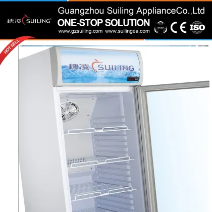 400L upright commercial display electronic refrigerator,electronic refrigerator LGZ-400