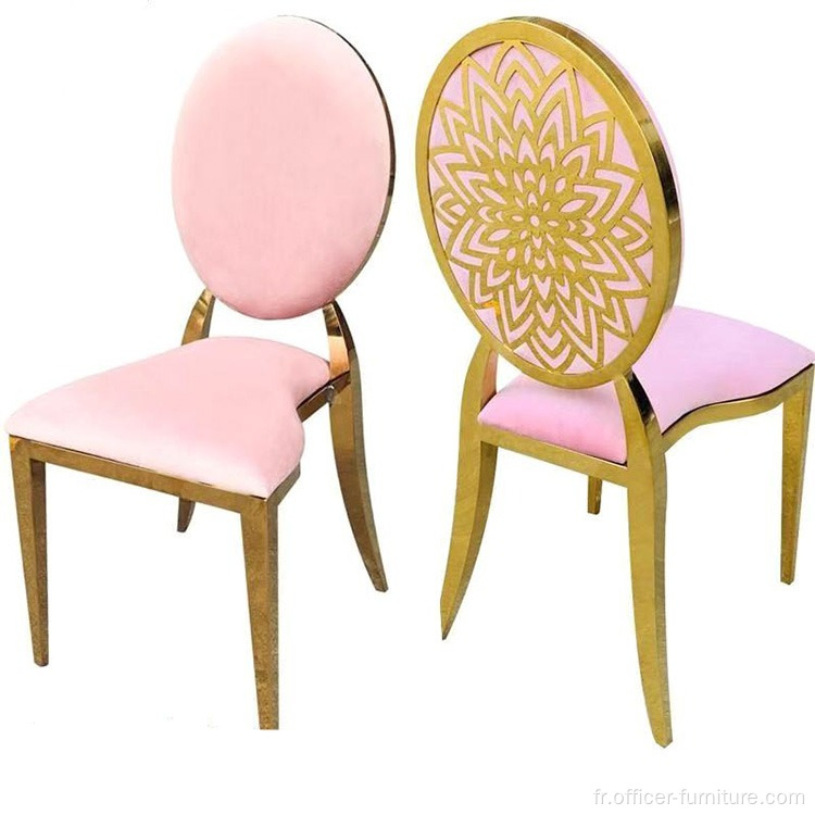 Chaises d'événements de mariage de meubles d'événements en gros de meubles de banquet