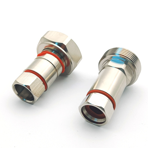 7/16 DIN Clamp Solder Coaxial RF Connector