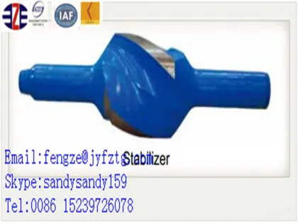 API Standard api oil drilling stabilizer
