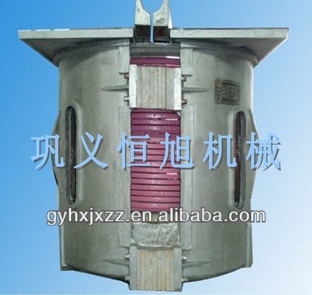 2013 hengxu 5000kg melting induction furnace