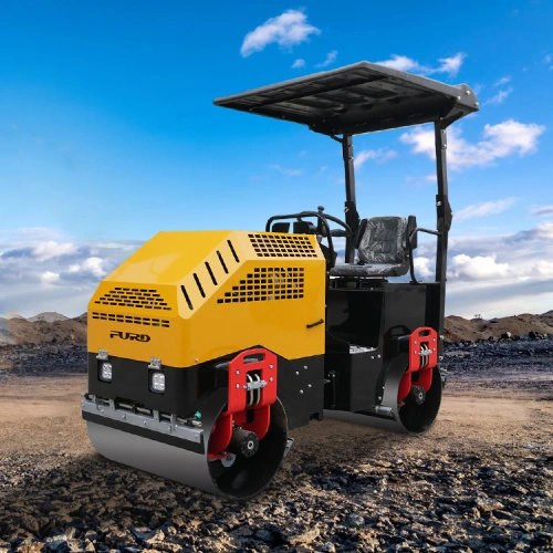 Src Compactor Best Price 2.5Ton Ride on Small Road Roller Road Compactor China ...