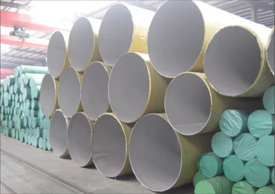 ASTM A790 S32750 Duplex Steel Welded Pipe