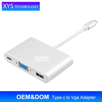 High speed USB 3.1 Type C to VGA adapter,type c to vga adapter/
