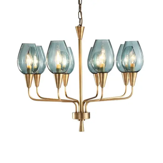 INSHINE Glass Brass Brass Pendant Light