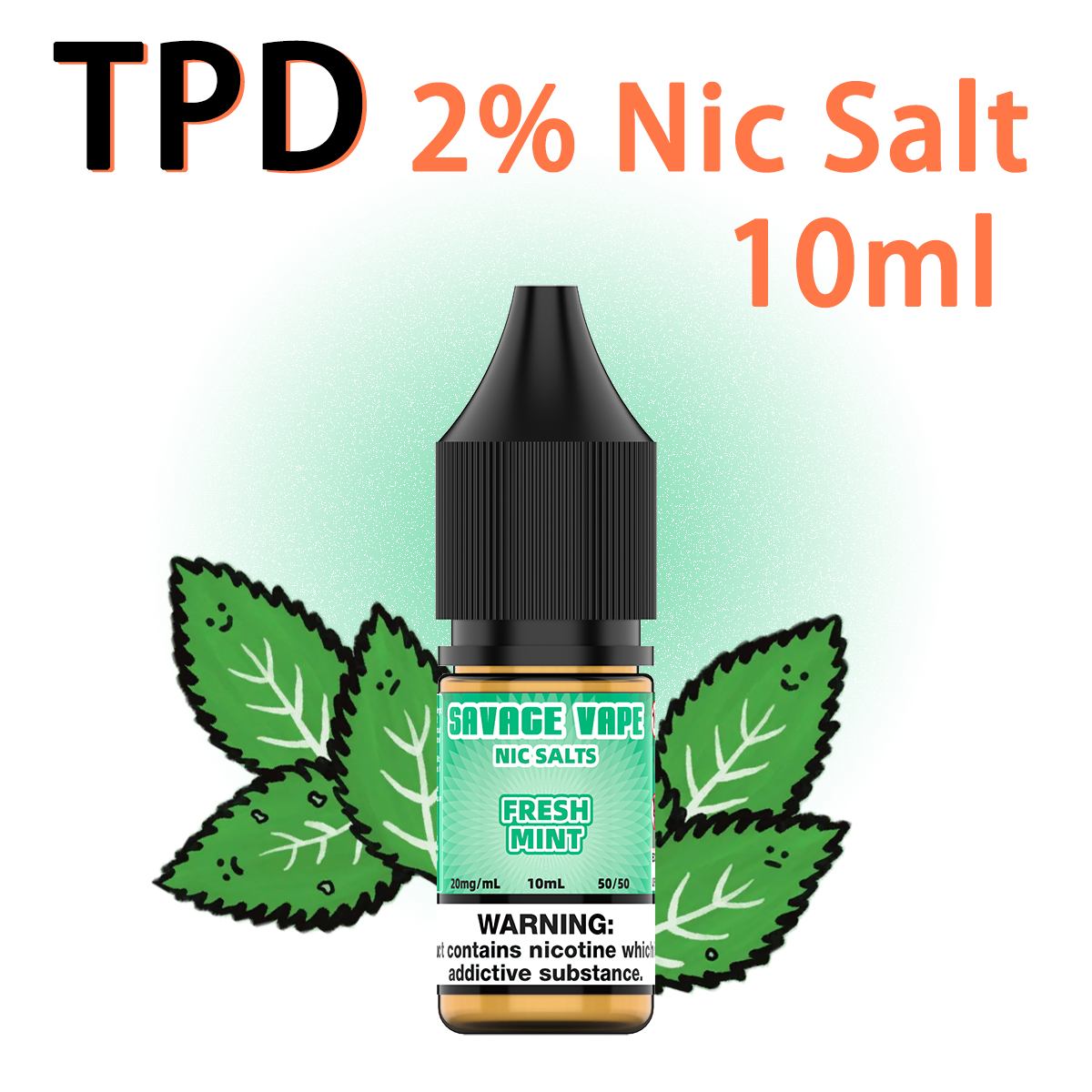 Savage vape nic salts e-liquid wholesale