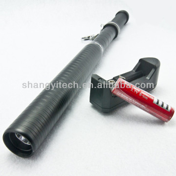 expandable baton, security baton, led baton light