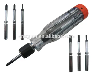 6 pcs cheaper promotion Screwdriver set hand screwdriver