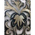 1.06m 3D Damask tapety PVC do dekoracji sypialni