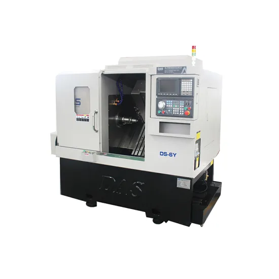 Maxi Speed 6000 Turning CNC Lathe: 4-Axis & 5-Axis Y-Axis Machine for New Condition Processing