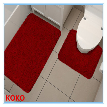 Super Pile Polyester Microfiber carpet for home