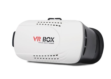 Support 3.5"-6.0" Phones High Quality Environmental ABS Plastic VR Box 3D Glasses