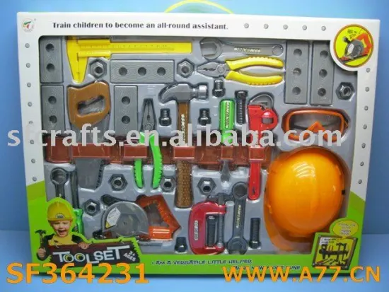 B/O Children Tool Toy Set(36 pcs)