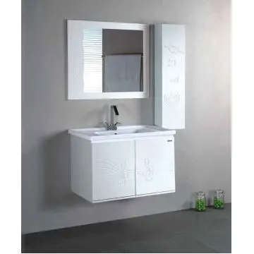 pvc bathroom cabinet