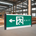 hanging and wall mounted exit sign light