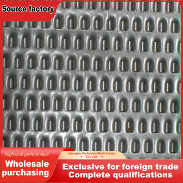 Durable Perforated Metal for Bridge Pier Construction