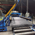 High frequency concrete reinforcement mesh welding line