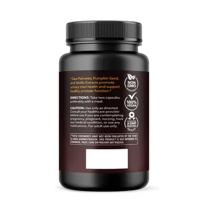 Premium Collagen Capsules 3X SAW PALMETTO Blend