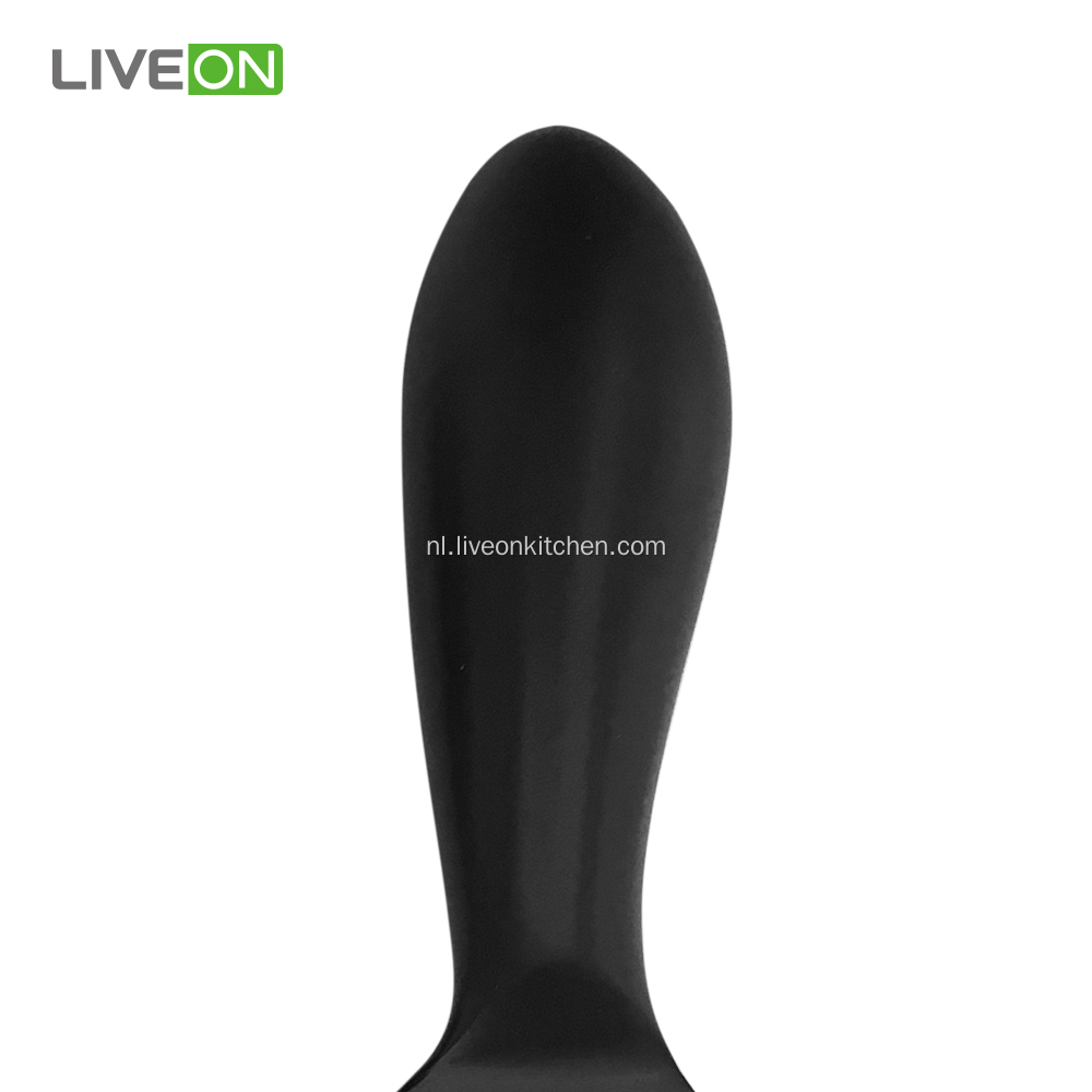 Oxide Black Cheese Knife met blok