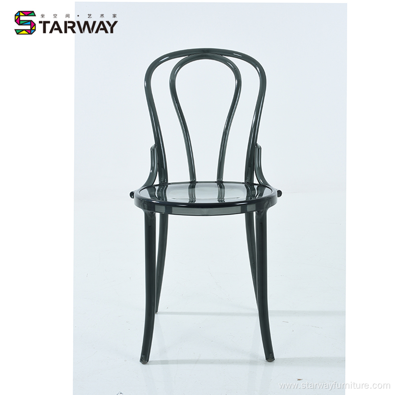 Classical plastic dinning chair