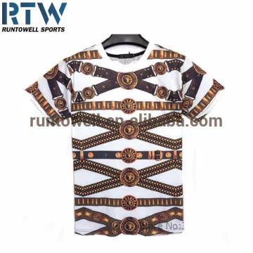 Fashionable round neck own design T-shirt custom T-shirt Fashion T-shirt