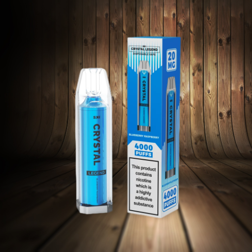 Prix ​​satisfaisant Crystal Legend 4000 Disposable Vape UK